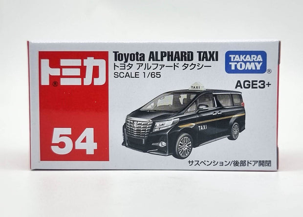Tomica 993674 Toyota Alphard Taxi (Asia)