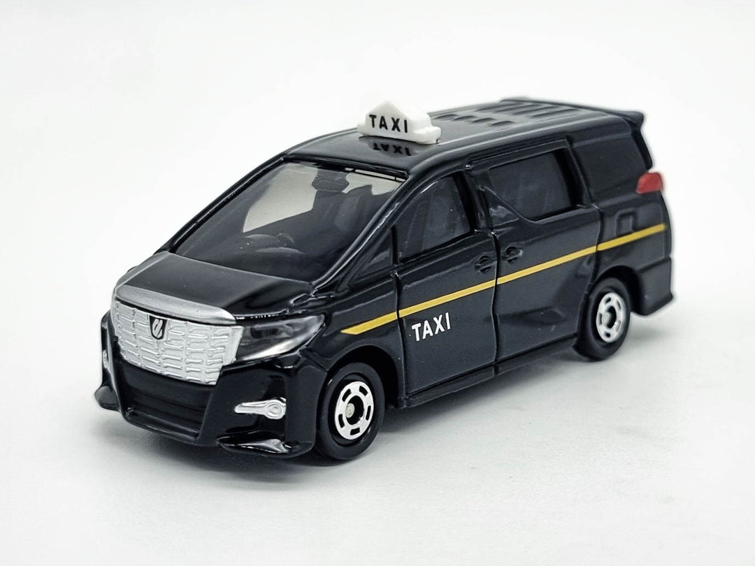 en-taxi 17冊 Tomica 993674 Toyota Alphard Taxi (Asia)