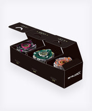 Beyblade X BX-57 3-ON-3 Deck Case Black