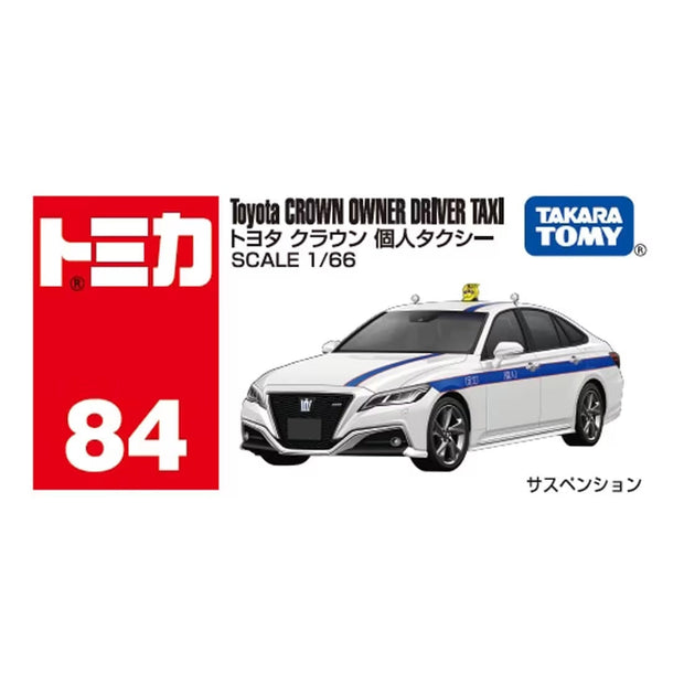 229315 Toyota Crown Owned Taxi