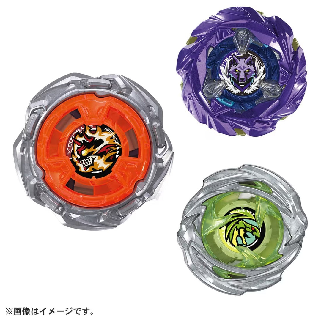 Beyblade X UX-21 Hell's Nether Deck Set
