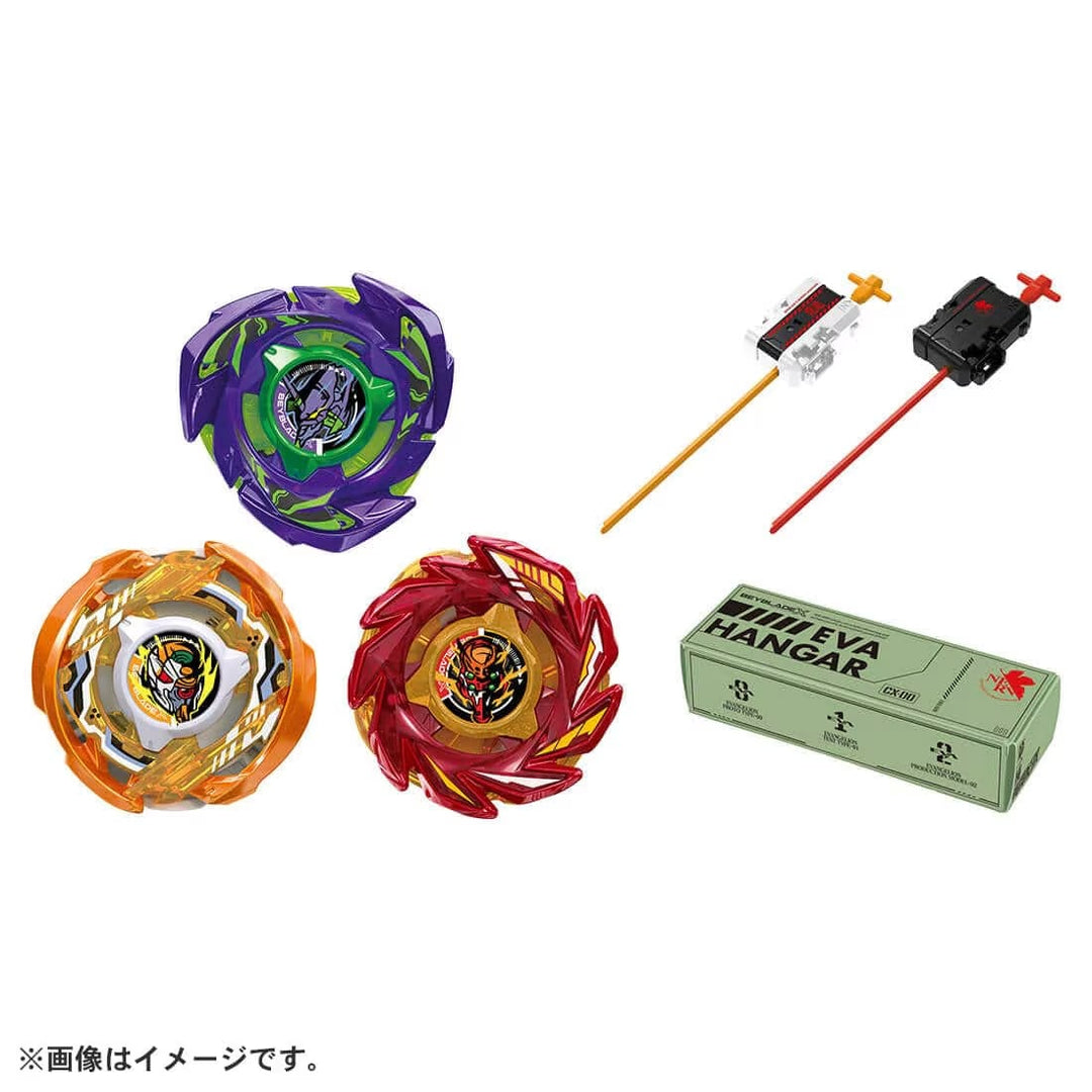 Beyblade X BXG-57 Evangelion Deck Set