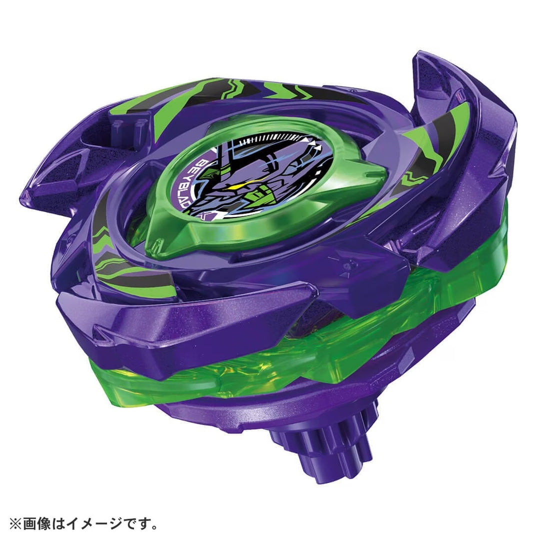 Beyblade X BXG-57 Evangelion Deck Set