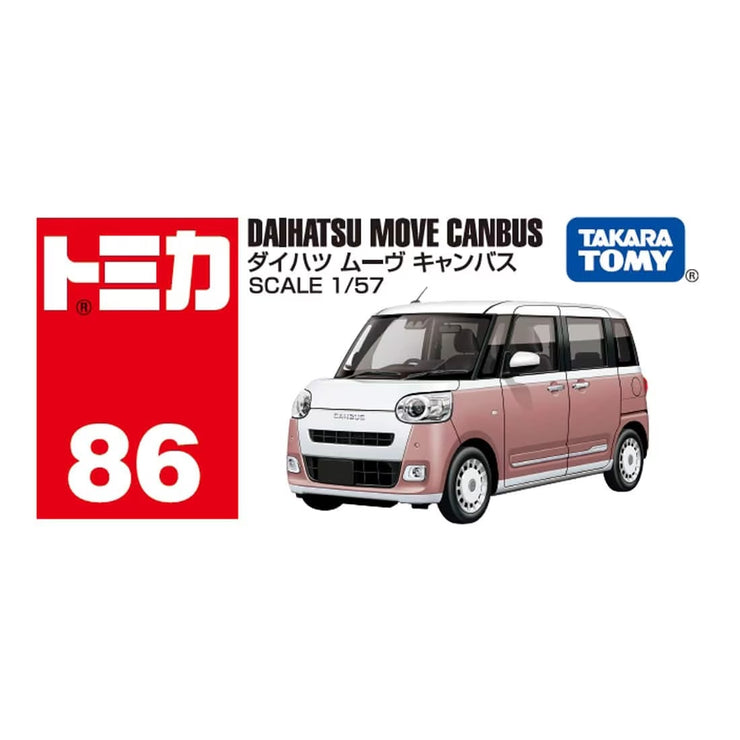 Tomica 917298 Daihatsu Move Canbus '25