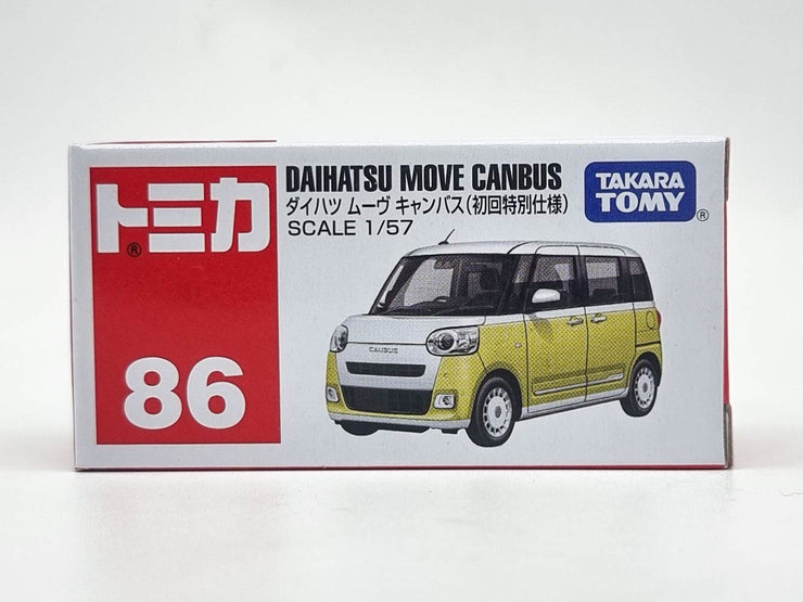 Tomica 917236 Daihatsu Move Canbus (SP)'25