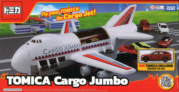 Tomica Cargo Jumbo (with Tomica Car)