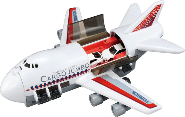 Tomica Cargo Jumbo (with Tomica Car)