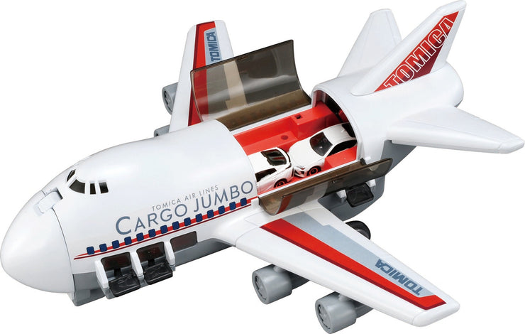 Tomica Cargo Jumbo (with Tomica Car)