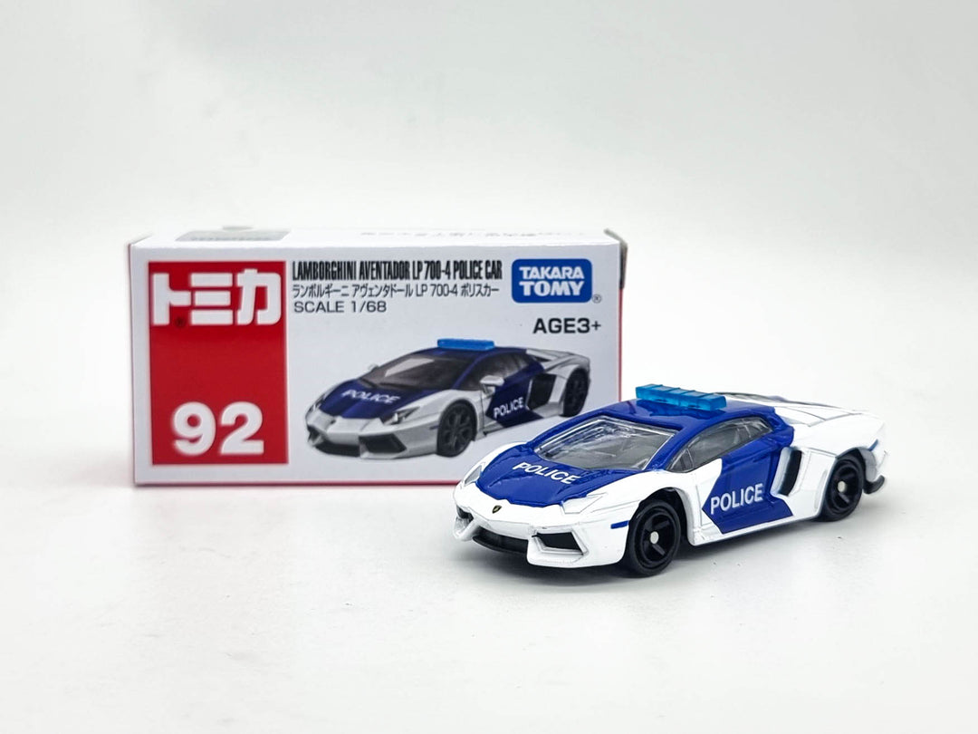 Tomica 993698 Lamborghini Aventador LP 700-4 Police Car (Asia 120)