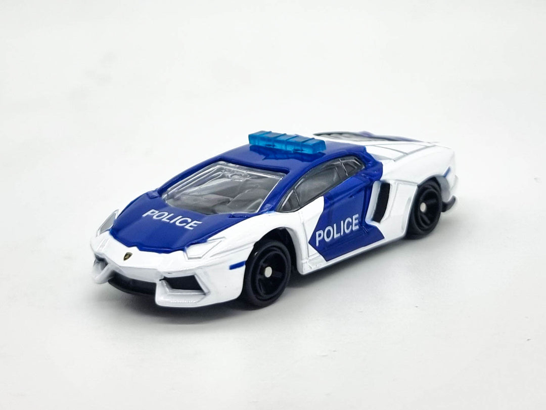 Tomica 993698 Lamborghini Aventador LP 700-4 Police Car (Asia 120)