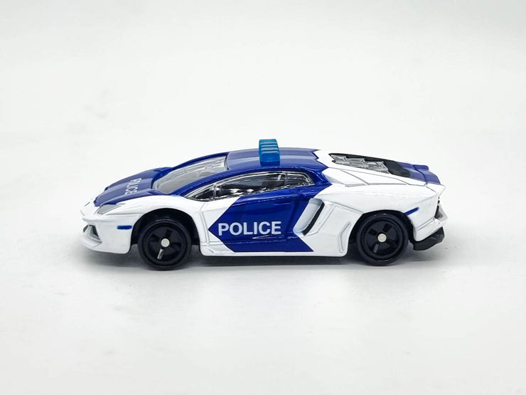 Tomica 993698 Lamborghini Aventador LP 700-4 Police Car (Asia 120)