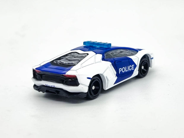 Tomica 993698 Lamborghini Aventador LP 700-4 Police Car (Asia 120)