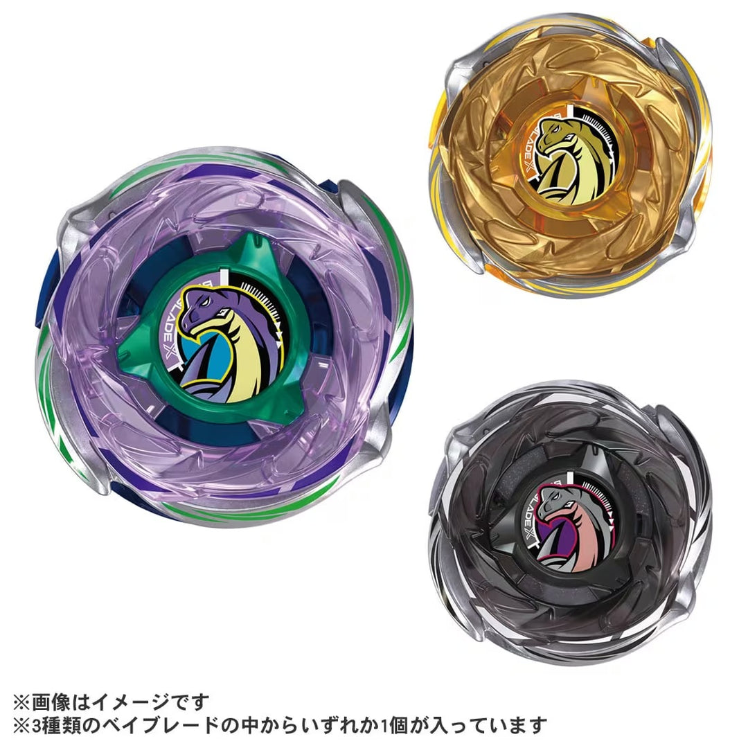 Beyblade X CX-18 Random Booster Brachio Whip OW5-70Nr