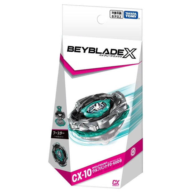 Beyblade X CX-10 Booster Wolfhunt F0-60DB