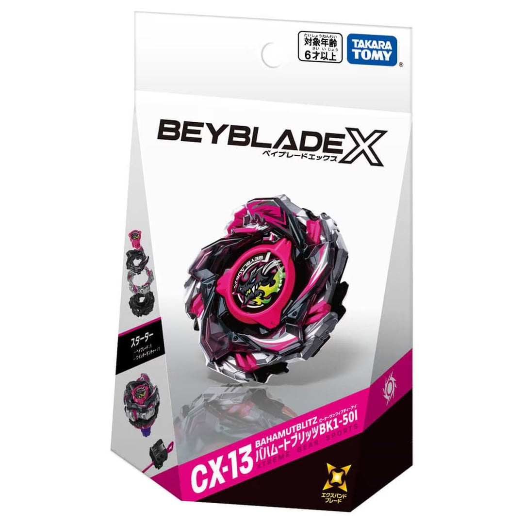 Beyblade X CX-13 Starter BA Bahamutblitz BK1-50I