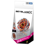 新品•未使用　BEYBLADE X CX-07、CX-14、CX-15 Beyblade X CX-15 Booster RA Ragnarage FE4-55Y