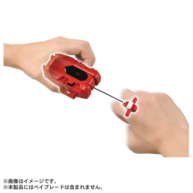 Beyblade X BX-47 L-String Launcher Red Ver.