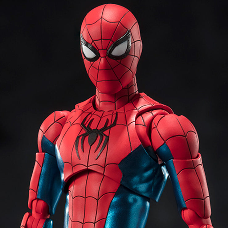 SHF Spider-Man (New Red & Blue Suit)(Spider-Man : No Way Home)