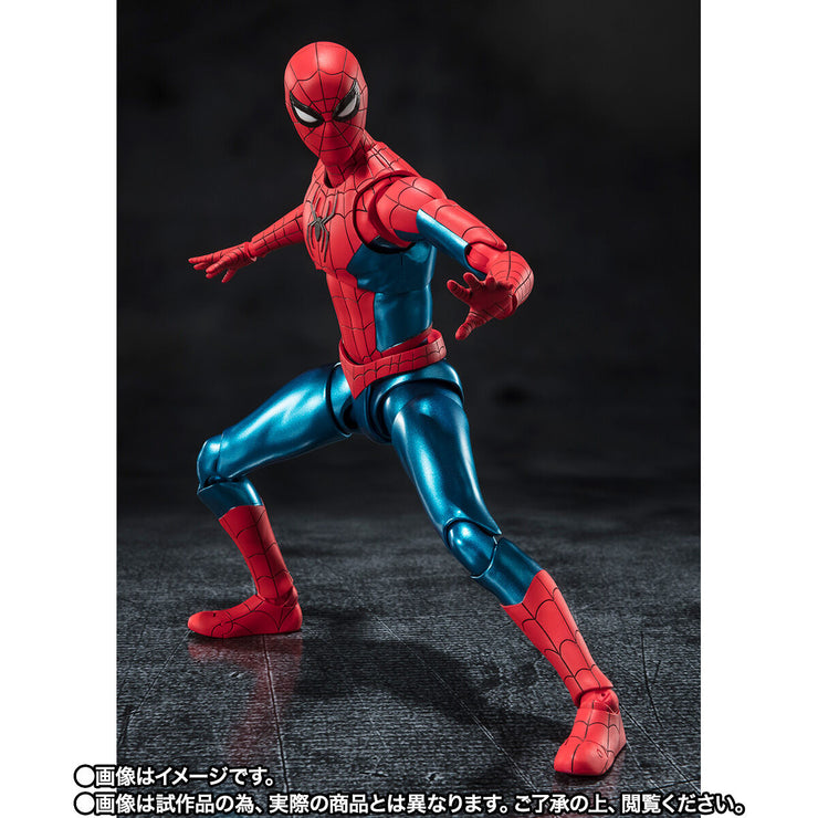 SHF Spider-Man (New Red & Blue Suit)(Spider-Man : No Way Home)