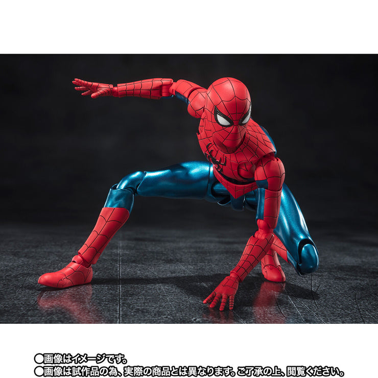 SHF Spider-Man (New Red & Blue Suit)(Spider-Man : No Way Home)