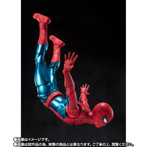 SHF Spider-Man (New Red & Blue Suit)(Spider-Man : No Way Home)
