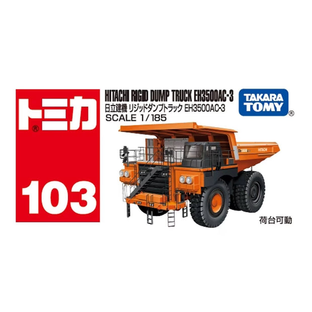 Tomica 228530 Hitachi Dump Truck EH3500 AC 3