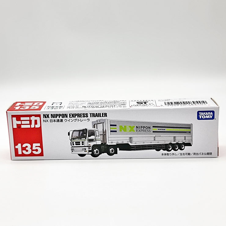 189404 Long Tomica Nippon Express Wing Trailer