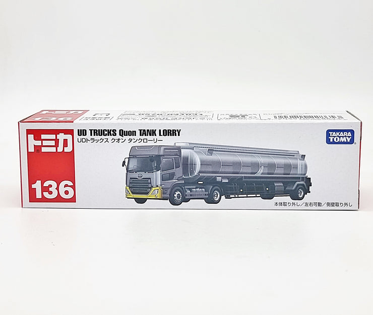 Tomica 228653 UD Trucks Quon Tank Truck'23