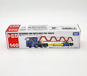 228646 Mitsubishi Fuso Super Great Pole Trailer