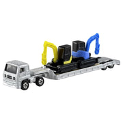 Tomica 228639 Long Tomica Isuzu Giga Machinery Transporter