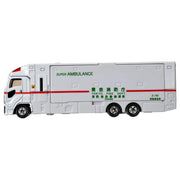 Tomica 270072 Tomica Long Isuzu Giga Super Ambulance '25