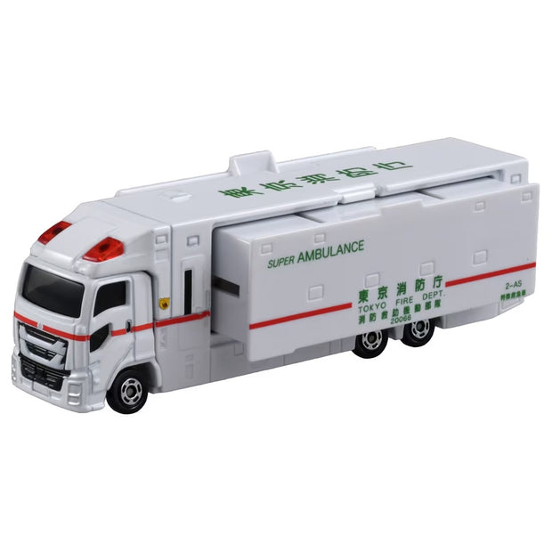 Tomica 270072 Tomica Long Isuzu Giga Super Ambulance '25