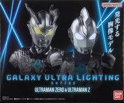 Galaxy Ultra Lighting Series Ultraman Zero & Ultraman Z