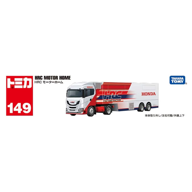 Tomica 228035 Long Tomica Honda Racing Transporter'24