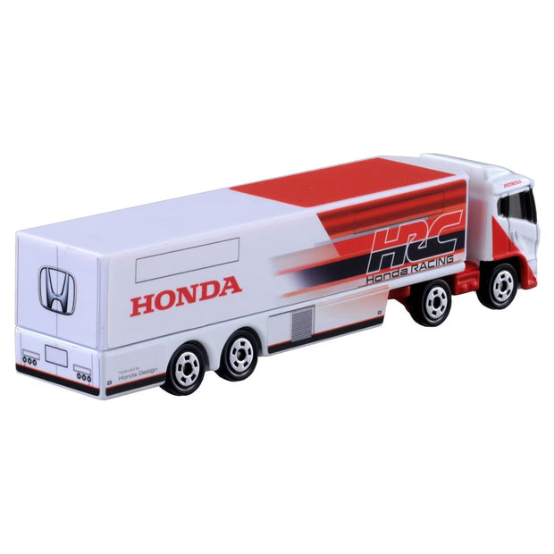 Tomica 228035 Long Tomica Honda Racing Transporter'24