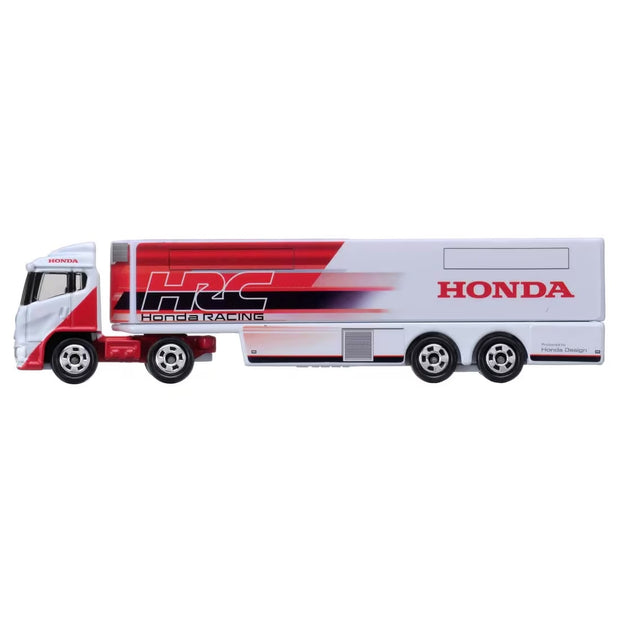 Tomica 228035 Long Tomica Honda Racing Transporter'24