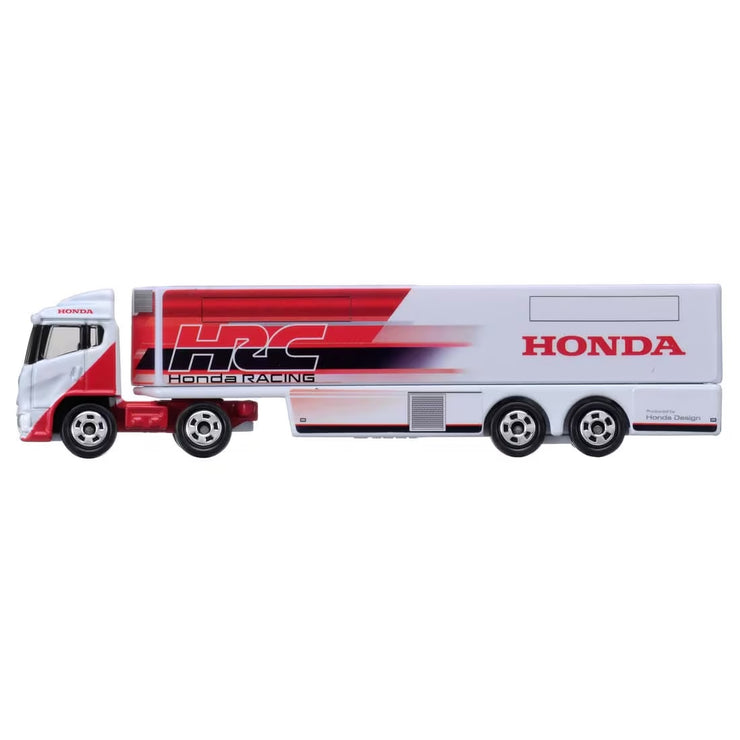 Tomica 228035 Long Tomica Honda Racing Transporter'24