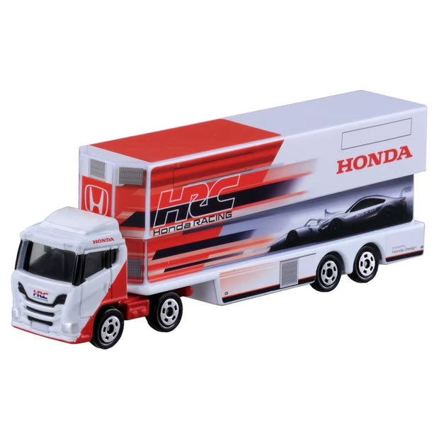 Tomica 228035 Long Tomica Honda Racing Transporter'24