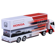 Tomica 228035 Long Tomica Honda Racing Transporter'24