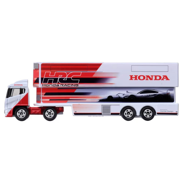 Tomica 228035 Long Tomica Honda Racing Transporter'24