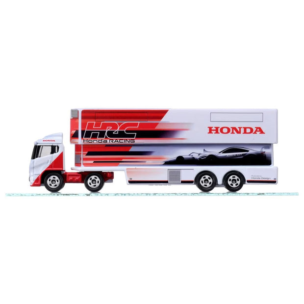 Tomica 228035 Long Tomica Honda Racing Transporter'24