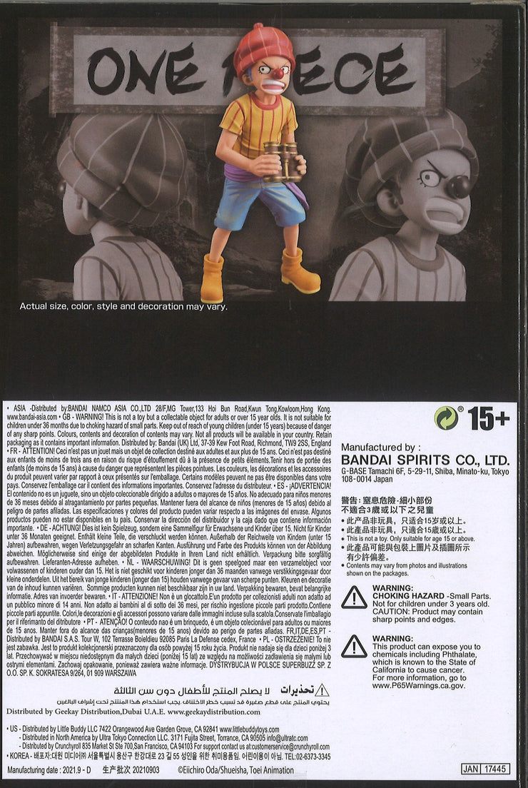 One Piece DXF The Grandline Children Wanokuni Vol.2