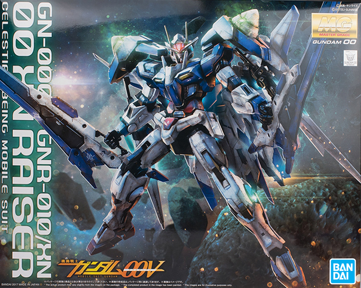 Mg 1/100 OO Xn Raiser