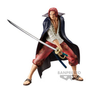 One Piece Film Red DXF Posing Figure Shanks