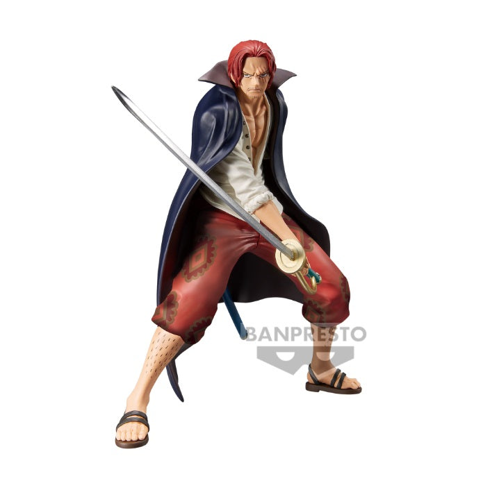 One Piece Film Red DXF Posing Figure Shanks
