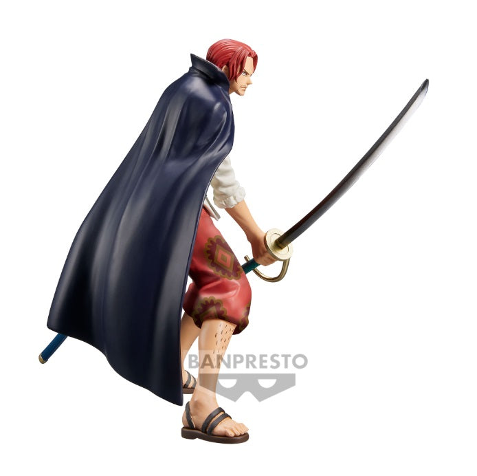 One Piece Film Red DXF Posing Figure Shanks