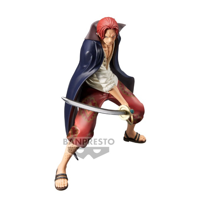 One Piece Film Red DXF Posing Figure Shanks