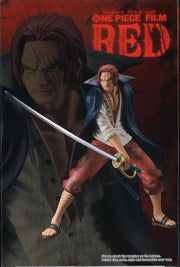 One Piece Film Red DXF Posing Figure Shanks