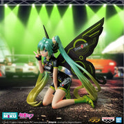 Hatsune Miku Racing Ver. Banpresto Chronicle (Racing Miku 2017 Team Ukyo Cheering Ver)