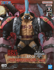 One Piece Film Red DXF The Grandline Men Vol.12 (Franky)